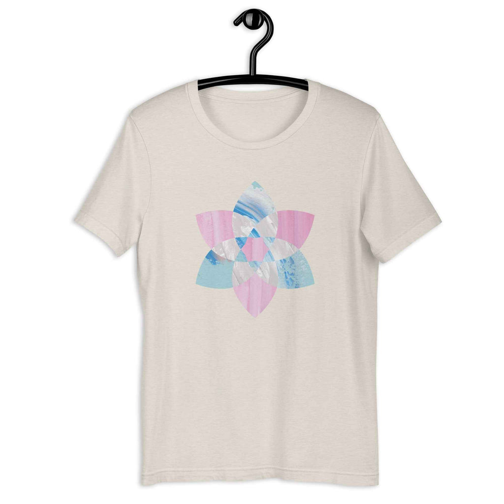 Transgender No. 6 Shirt - Floral Stars