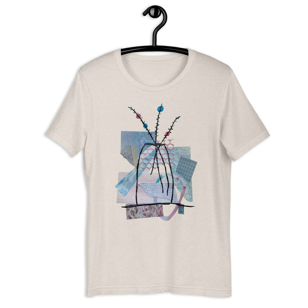 Transgender No. 14 Shirt - Vase Collage