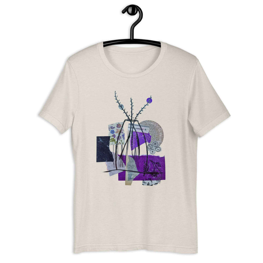Asexual No. 23 Shirt - Vase Collage