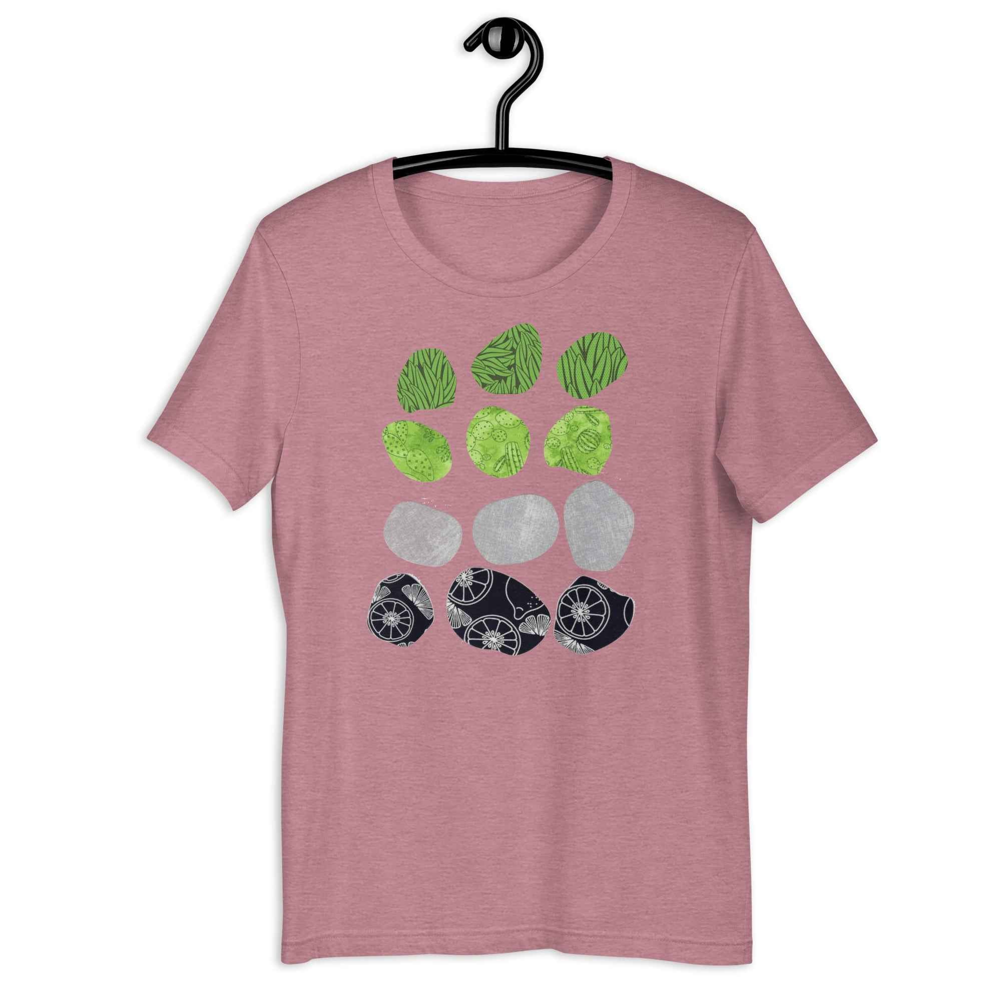 Aromantic No. 3 Shirt - Fabric Abstracts