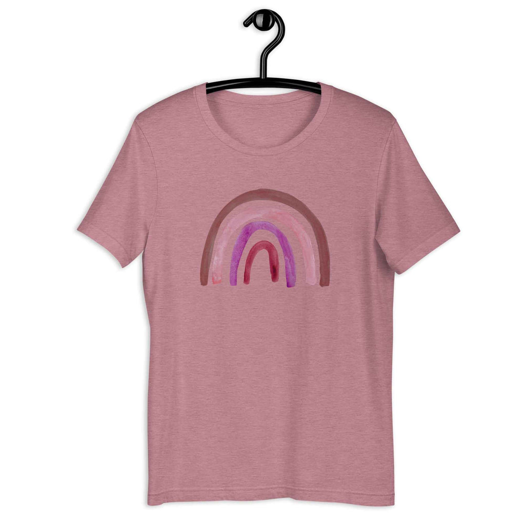 Lesbian No. 2 Shirt - Rainbow