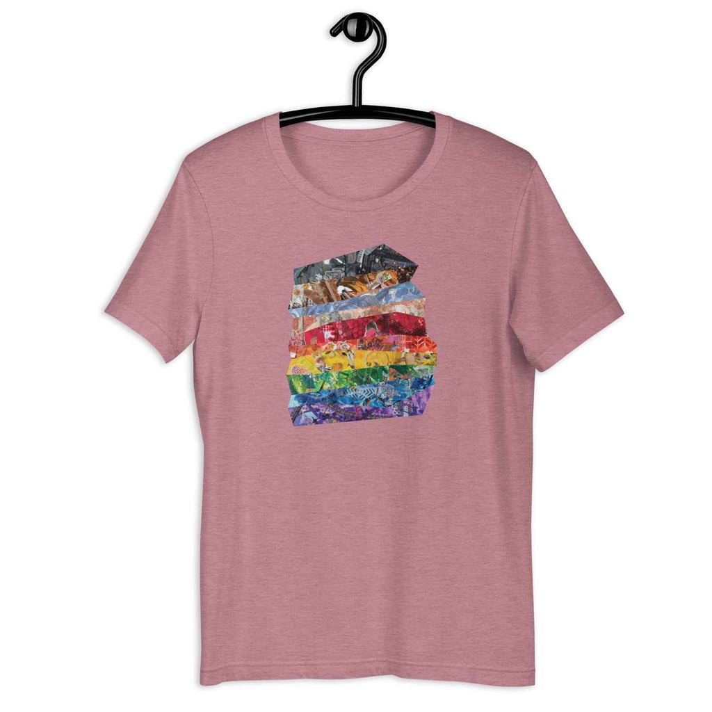 LGBTQ+ No. 6 Shirt - Collage