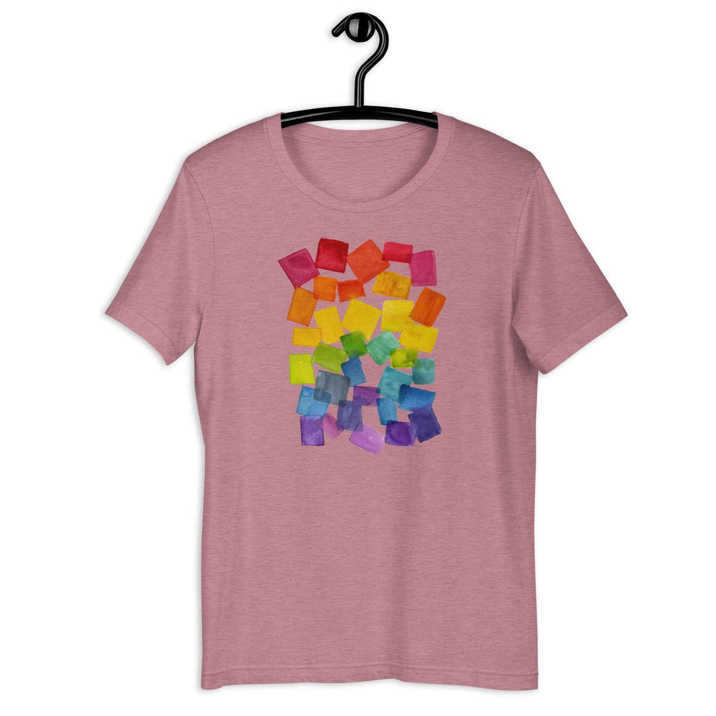 LGBTQ+ No. 13 Shirt - Painted Squares