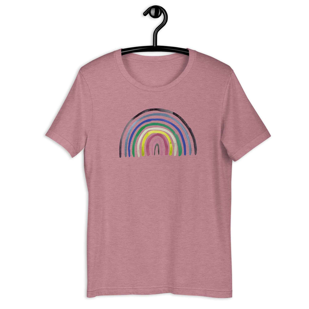 Queer No. 2 Shirt - Rainbow