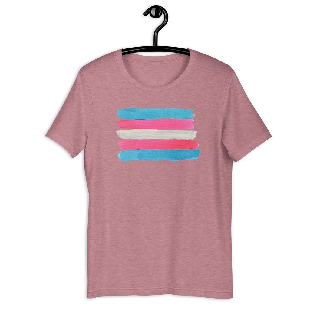 Transgender No. 1 Shirt - Stripes