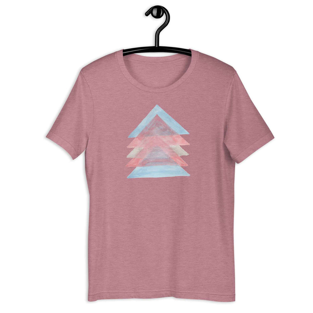 Transgender No. 3 Shirt - Triangles