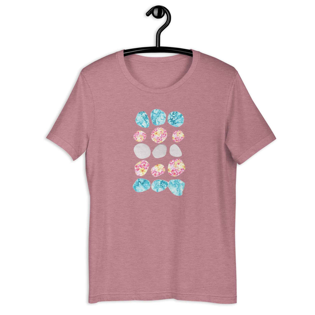 Transgender No. 4 Shirt - Textile Collage