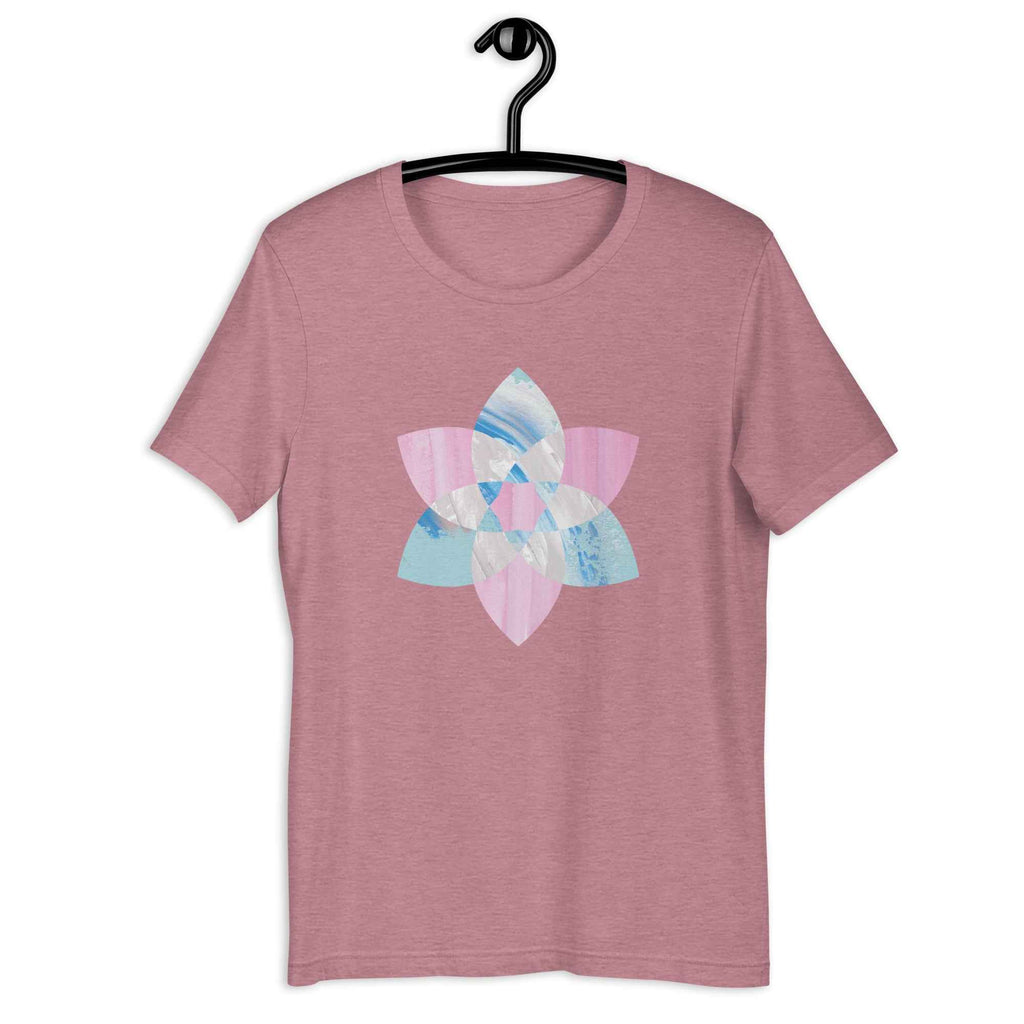 Transgender No. 6 Shirt - Floral Stars