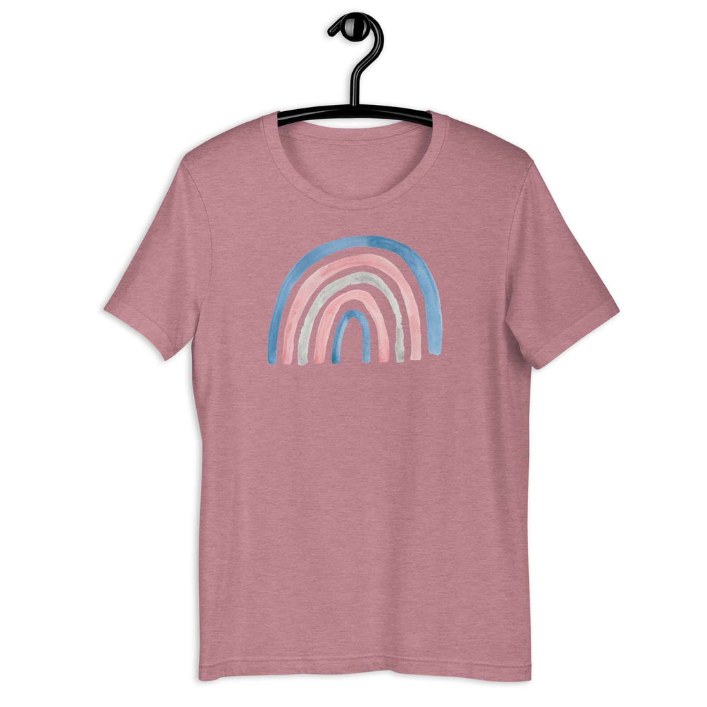 Transgender No. 12 Shirt - Rainbow