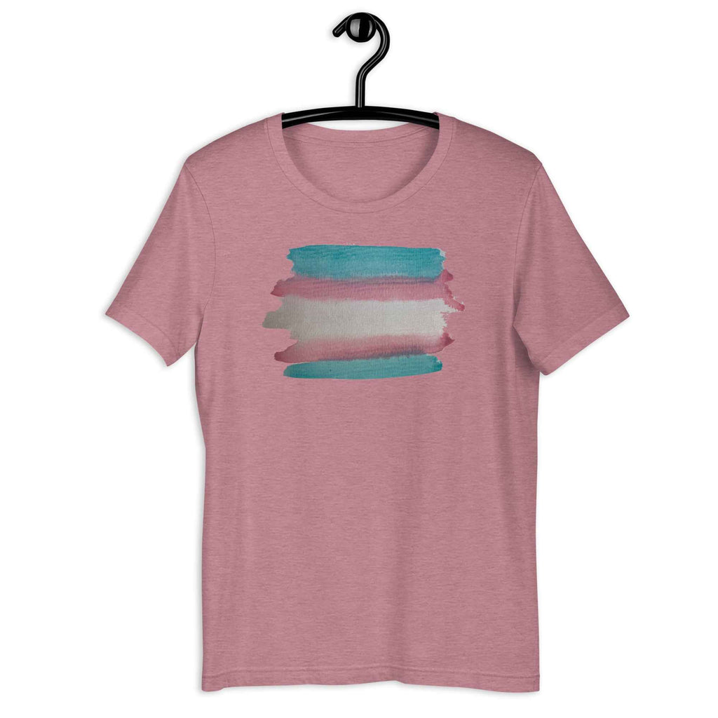 Transgender No. 13 Shirt - Watercolour