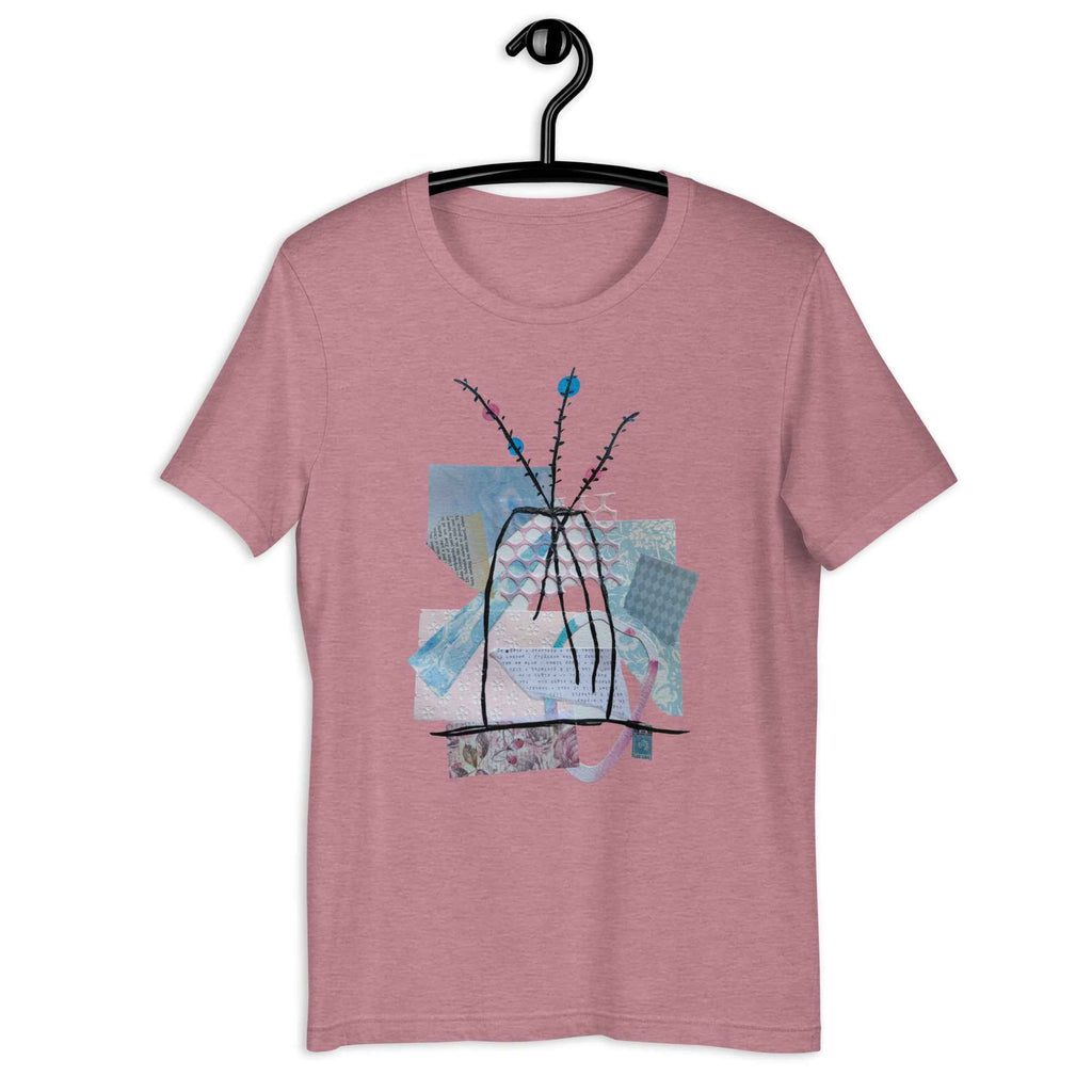 Transgender No. 14 Shirt - Vase Collage
