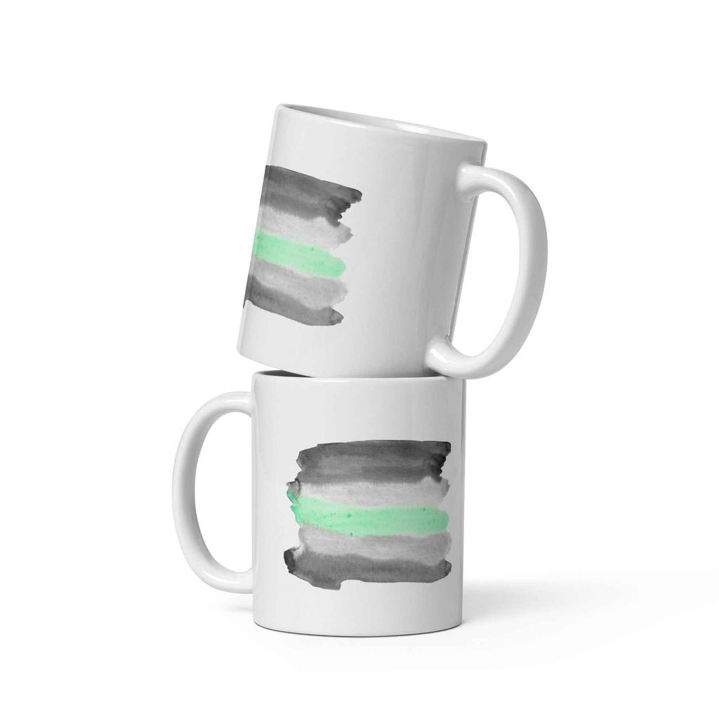 Agender Pride Coffee Mug