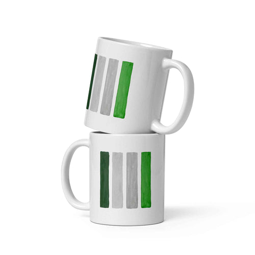 Agender No. 1 Mug - Bars