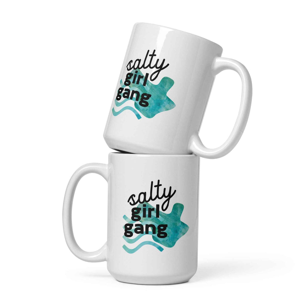 Salty Girl Gang Coffee Mug