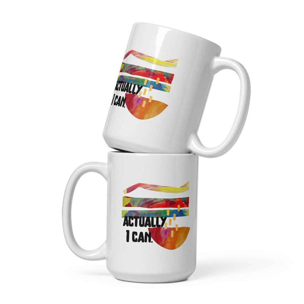 Actually, I Can Coffee Mug