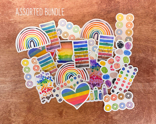 LGBTQ+ Sticker Pack