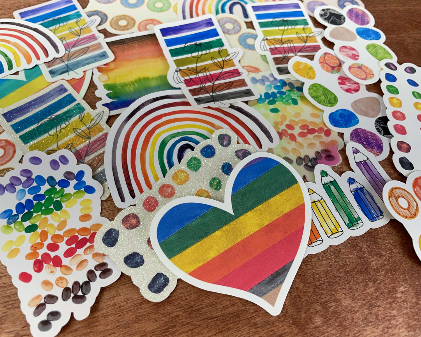 LGBTQ+ Sticker Pack