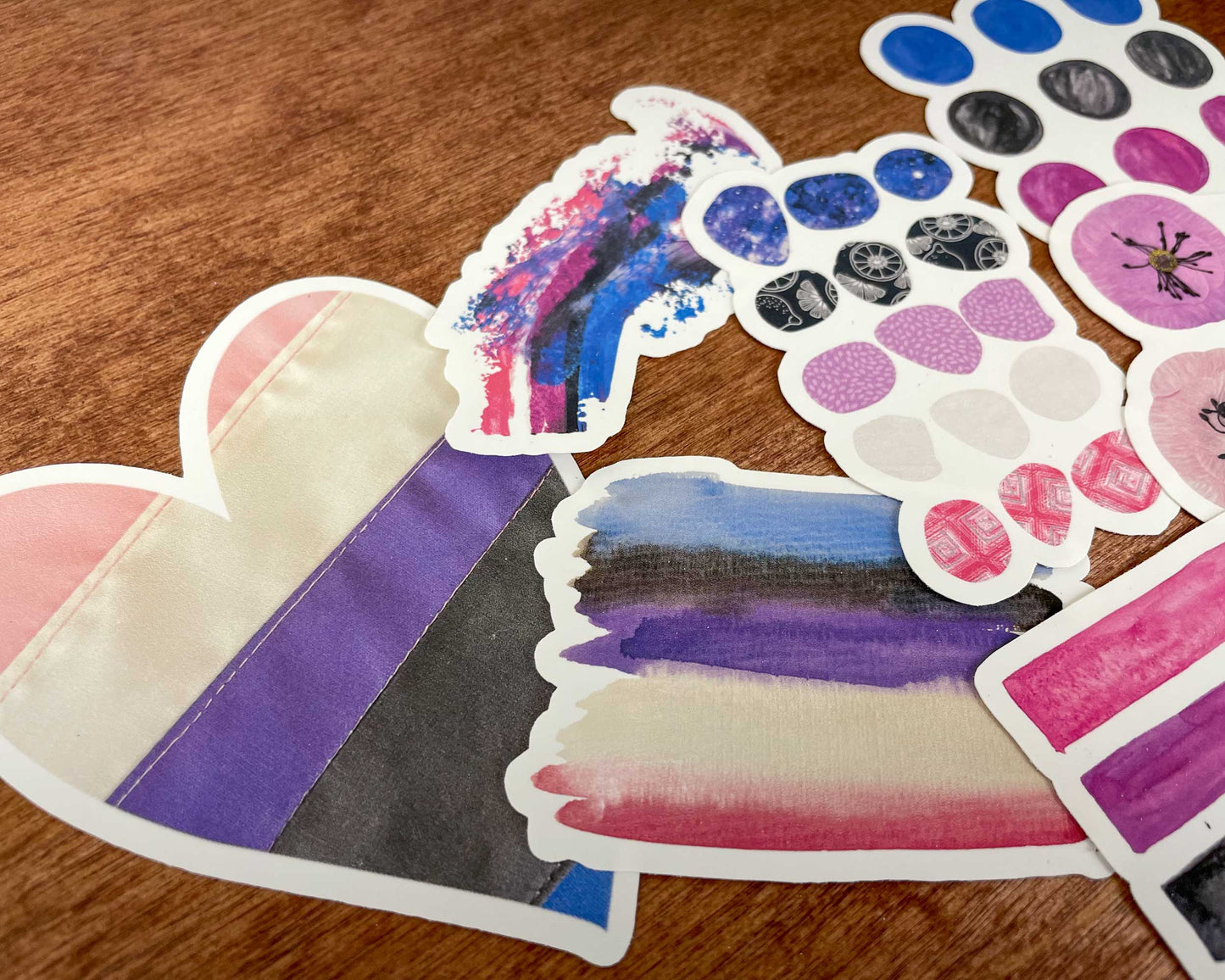 Genderfluid Sticker Pack