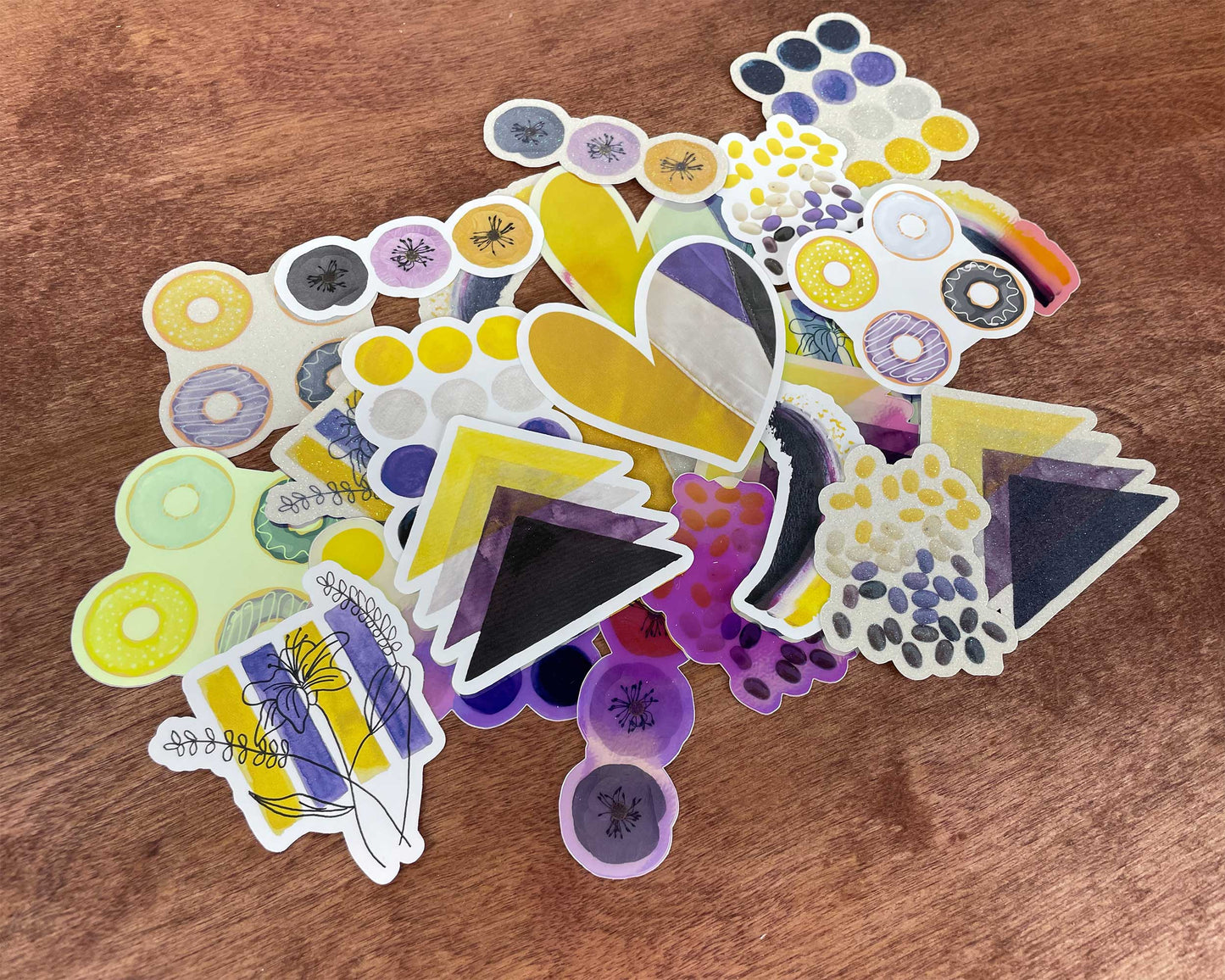 Nonbinary Sticker Pack