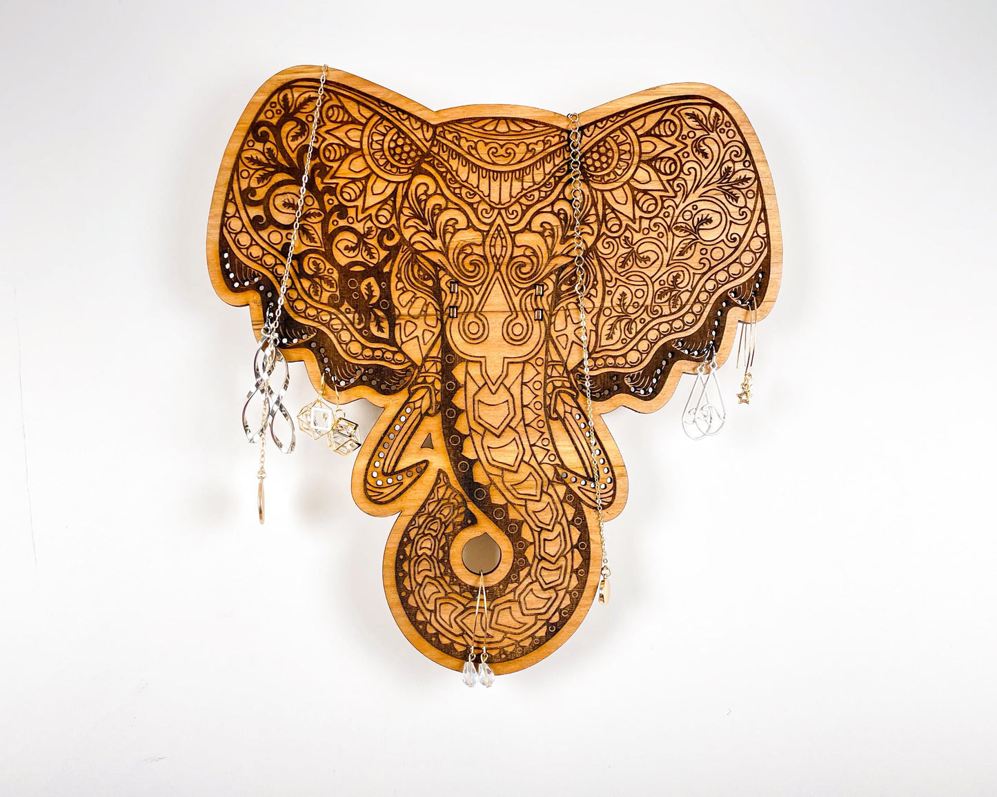 Elephant Jewelry Holder