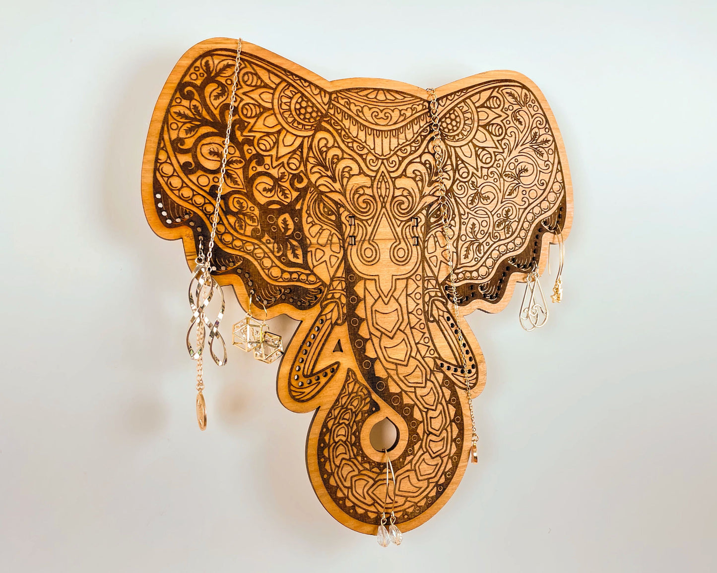 Elephant Jewelry Holder