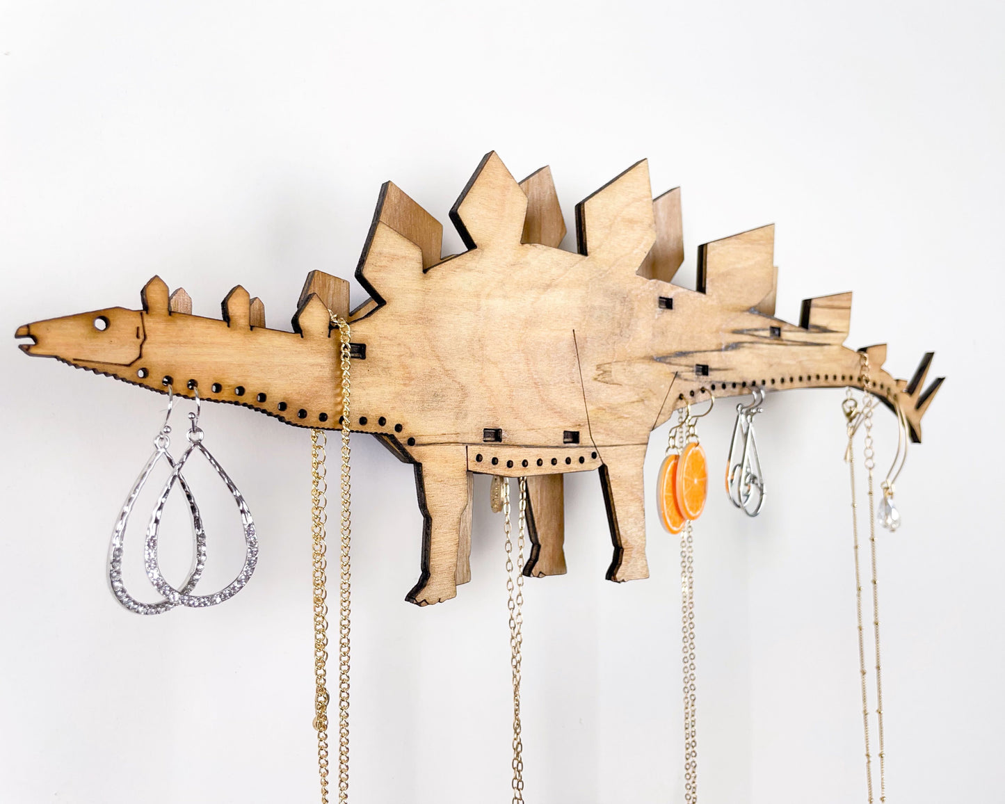 Stegosaurus Jewelry Holder
