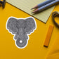 Elephant Sticker