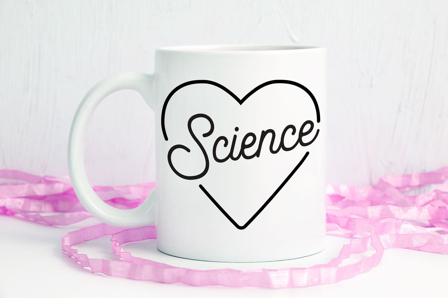 Love  Science Coffee Mug