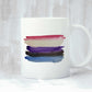 Genderfluid Flag Coffee Mug