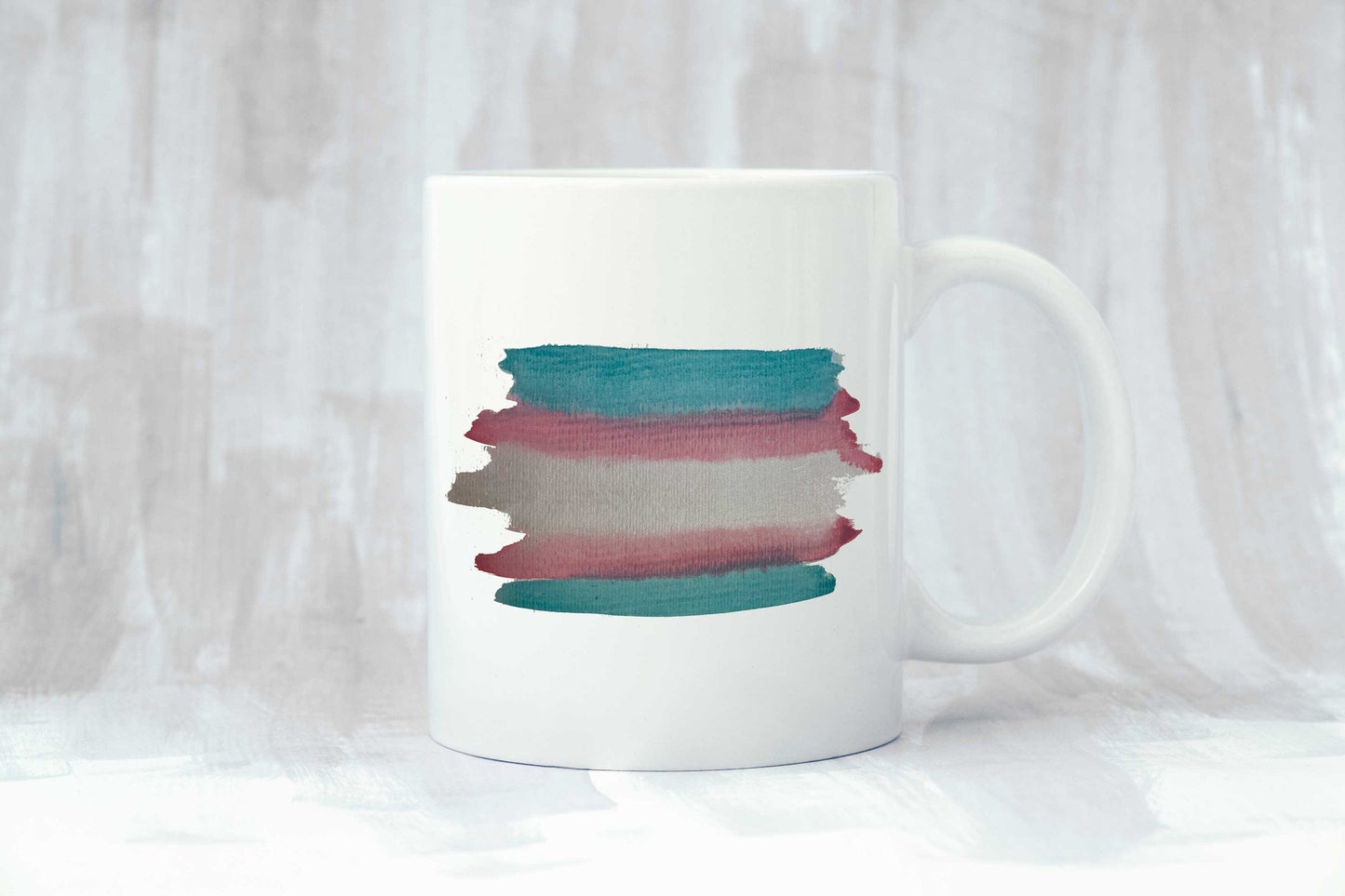 Transgender Flag Coffee Mug