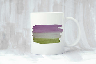 Genderqueer Flag Coffee Mug