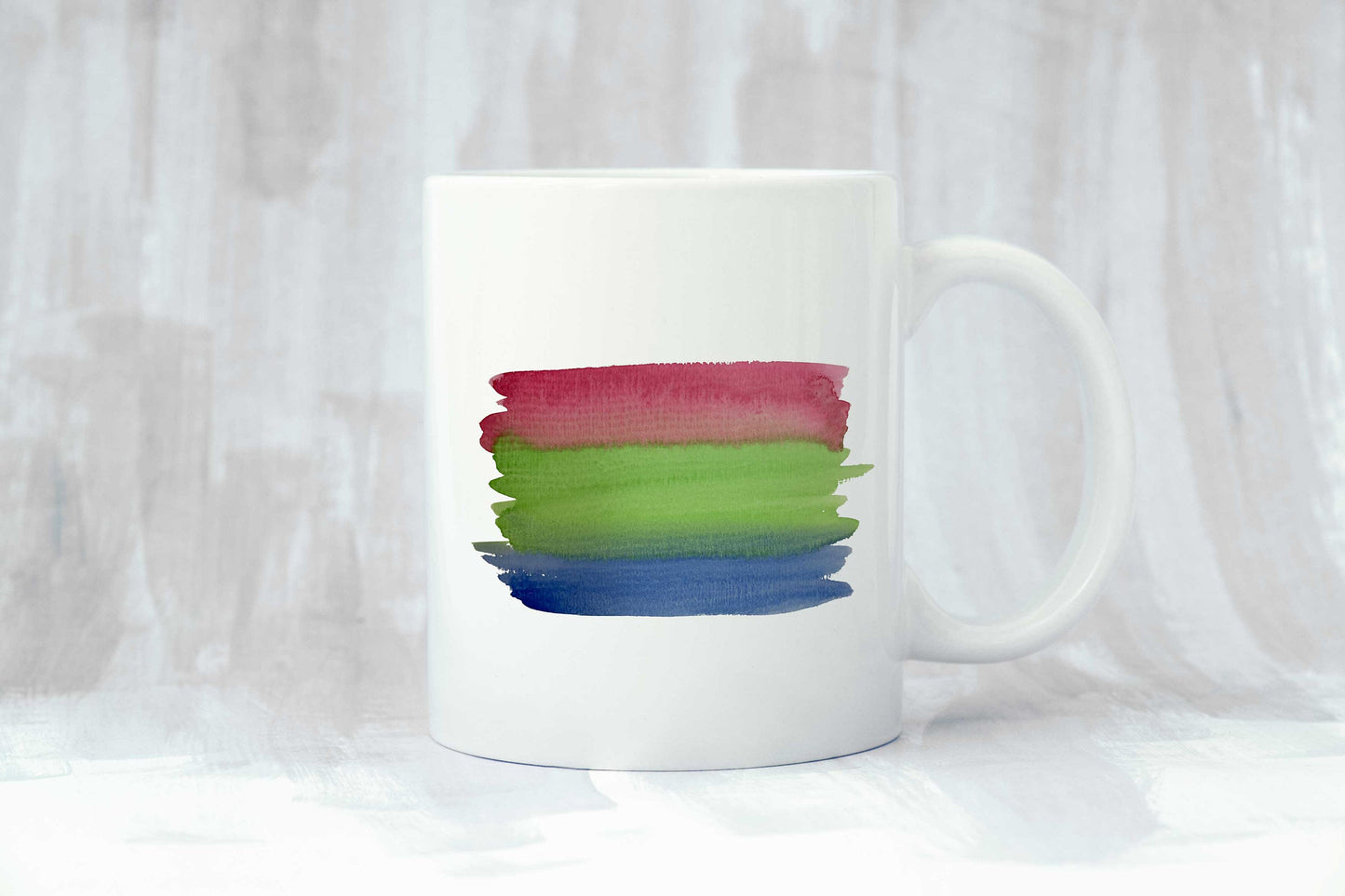 Polysexual Flag Coffee Mug