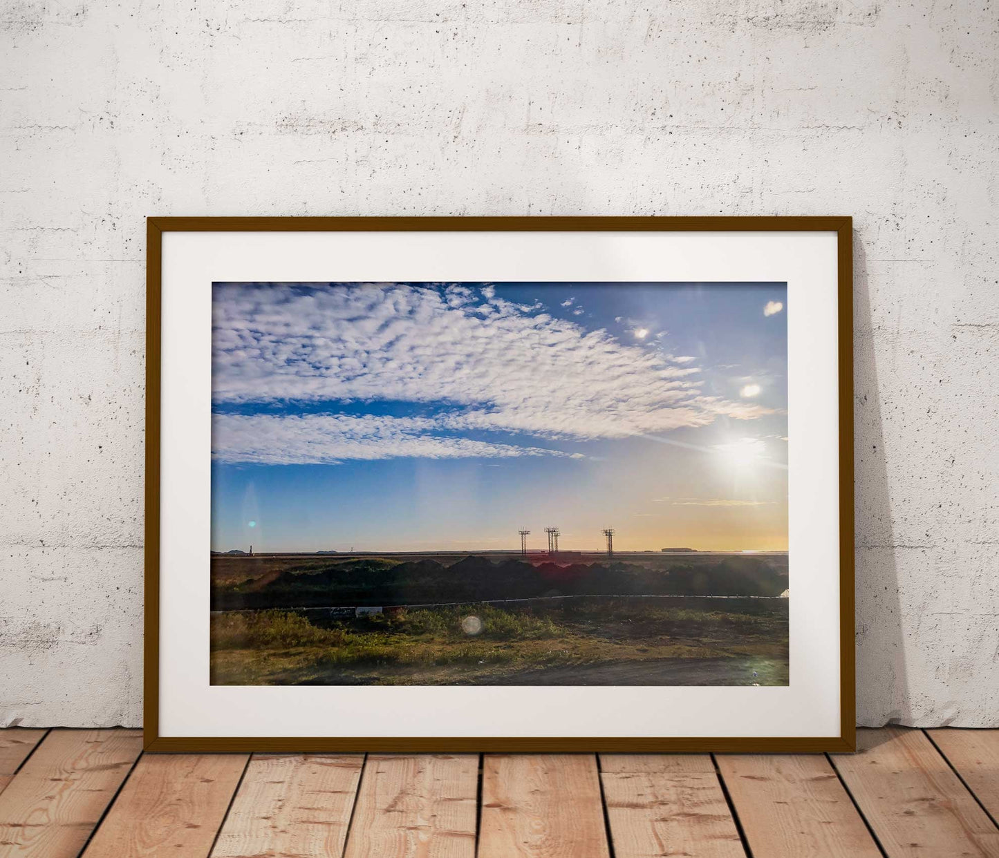 Towers in the Distance Fine Art Print