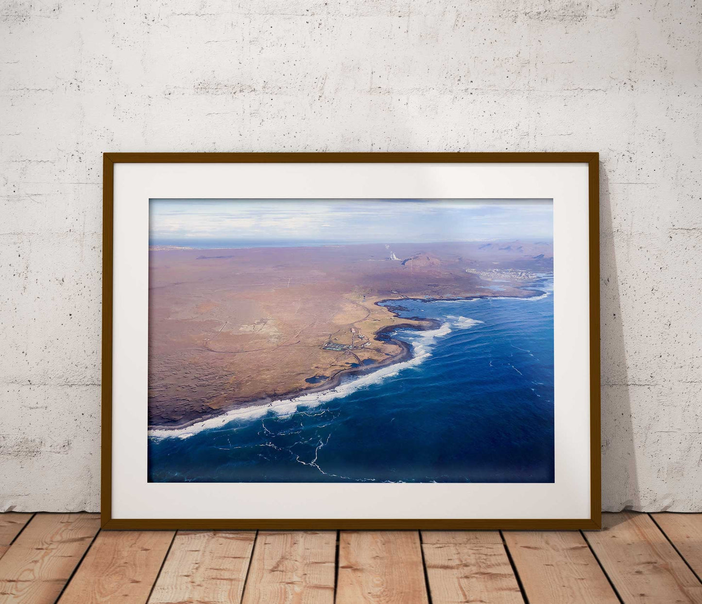Coast of Iceland Fine Art Print