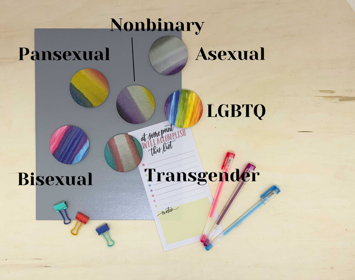 LGBTQ Flag Magnets