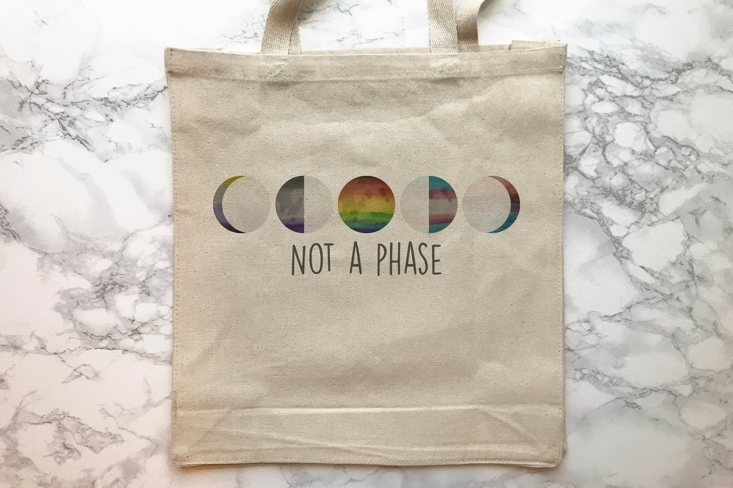 Not a Phase Tote Bag