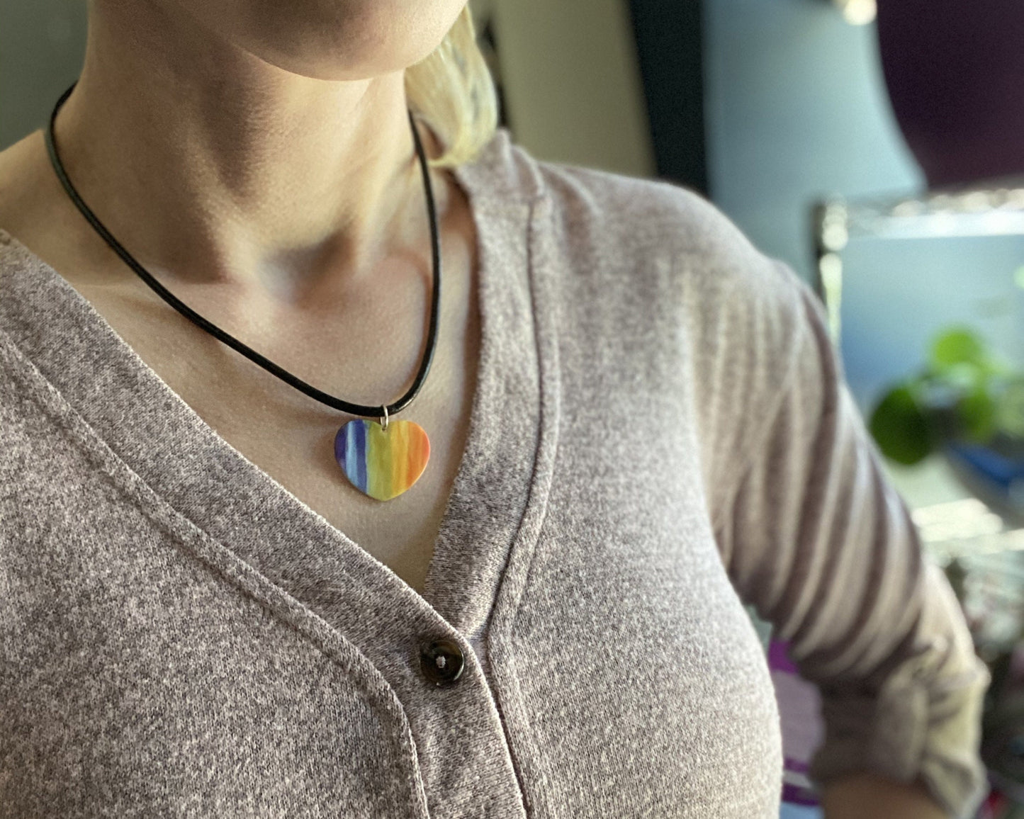 Pride Shell Necklace