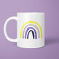 Nonbinary (Enby)  Flag Coffee Mug