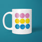 Pansexual Flag Coffee Mug