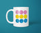 Pansexual Flag Coffee Mug