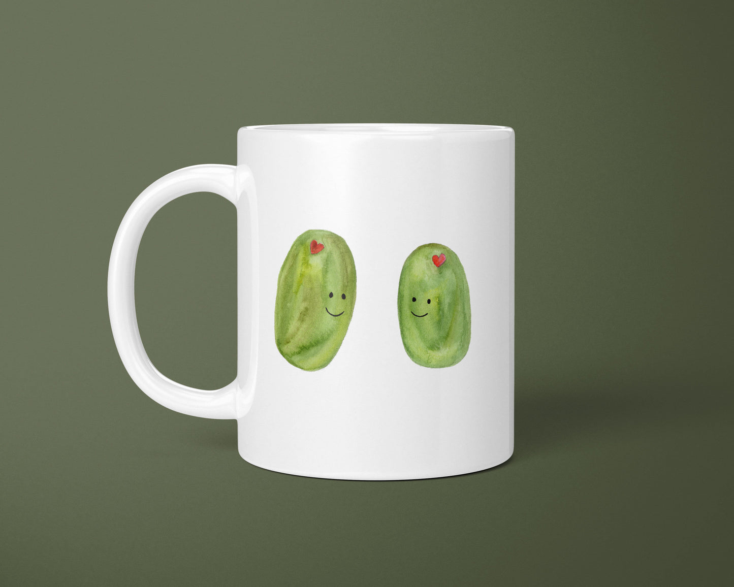 Olives in Love Coffee Mug