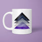 Asexual Flag Coffee Mug