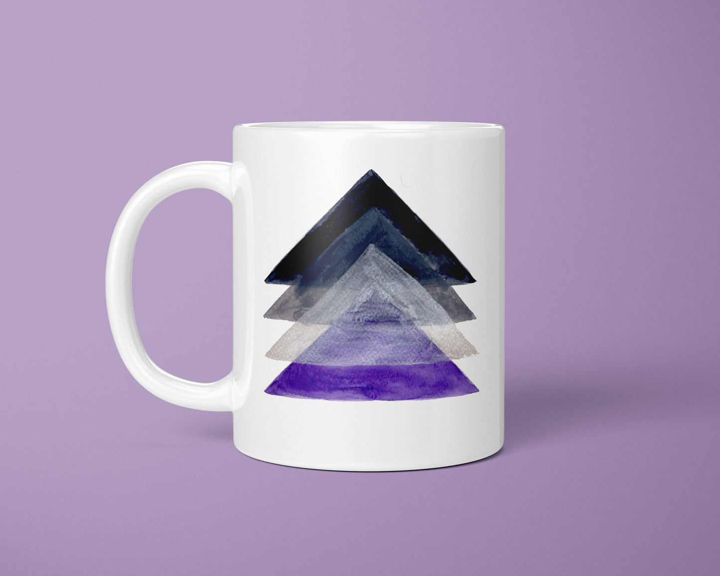 Asexual Flag Coffee Mug