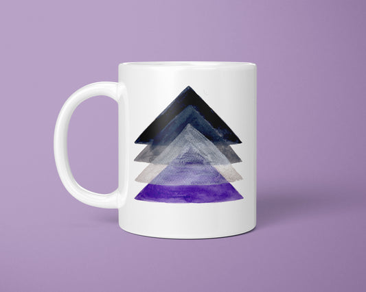 Asexual Flag Coffee Mug