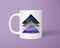 Asexual Flag Coffee Mug