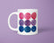 Bisexual Flag Coffee Mug