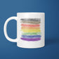 LGBTQ+ Pride Flag Coffee Mug