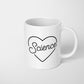 Love  Science Coffee Mug