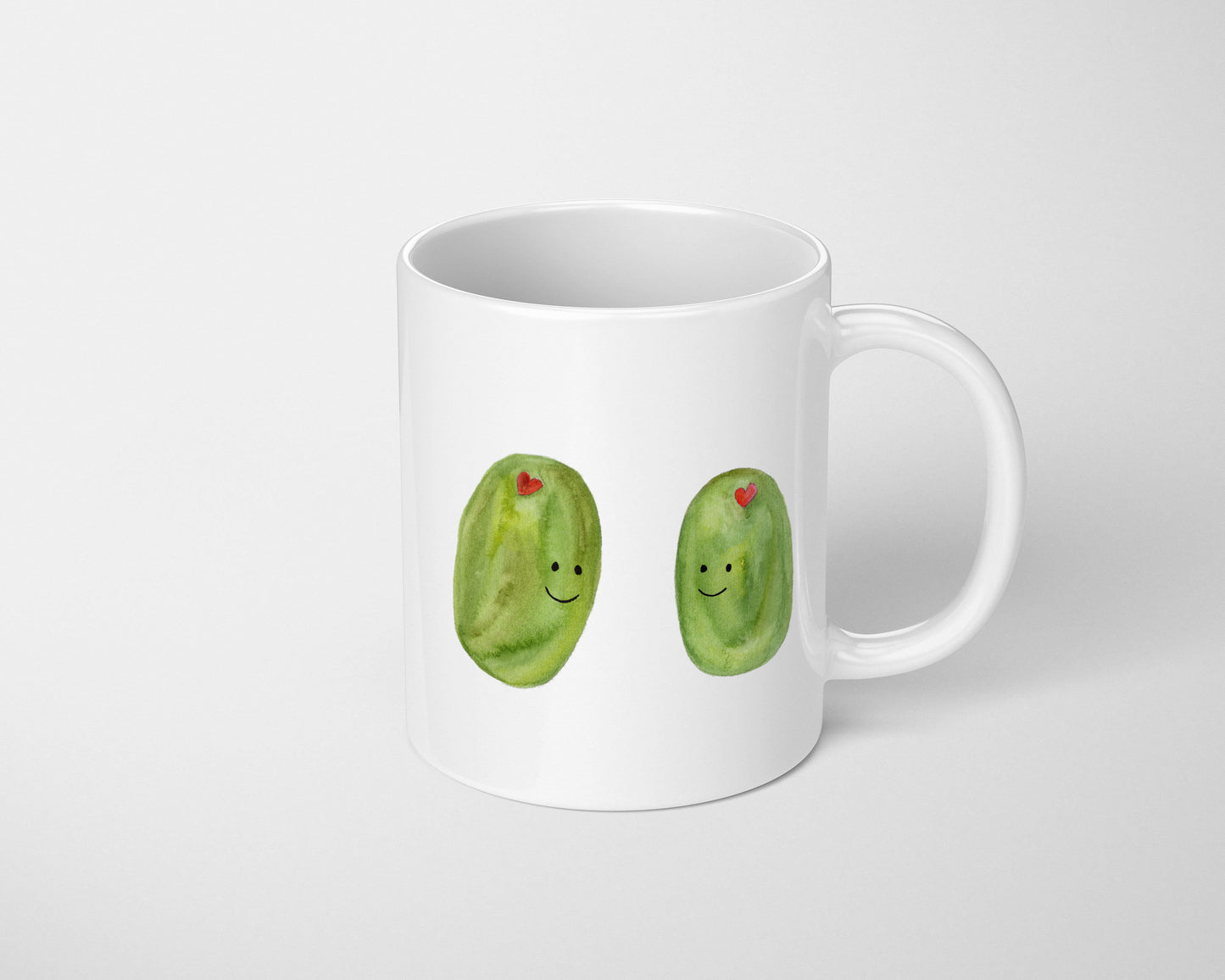 Olives in Love Coffee Mug