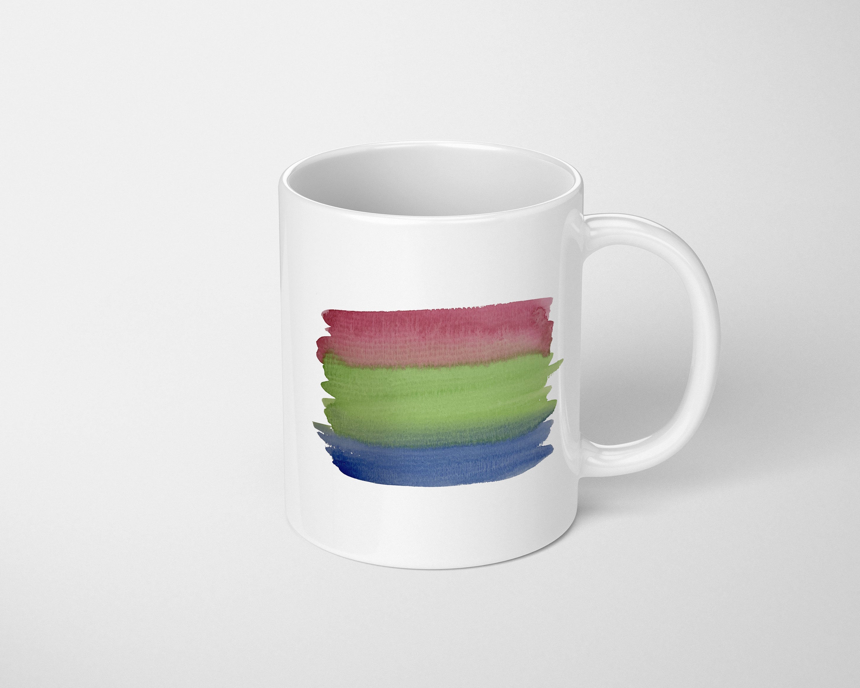Polysexual Pride Coffee Mug